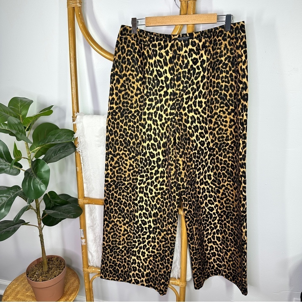Scotch and Soda Cheetah Pants sz L